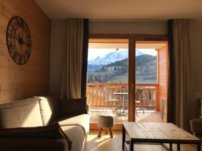 2 Bedroom Apartment with view of Mont Blanc in luxury development Combloux
